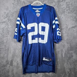 Reebok NFL Joseph Addai #29 Indianapolis Colts Jersey XL Blue Retro Throwback